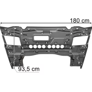 DAF XF (2021-) Grille Frame / Support