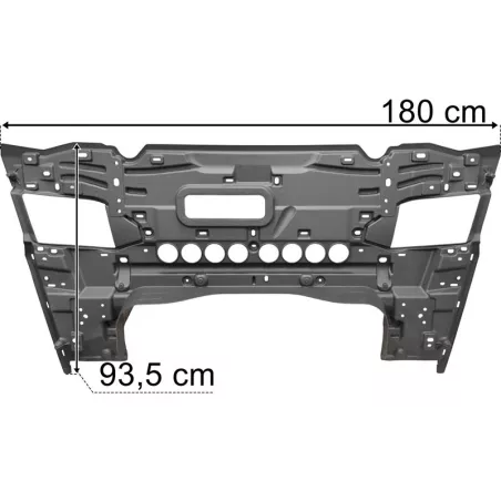 DAF XF (2021-) Grille Frame / Support