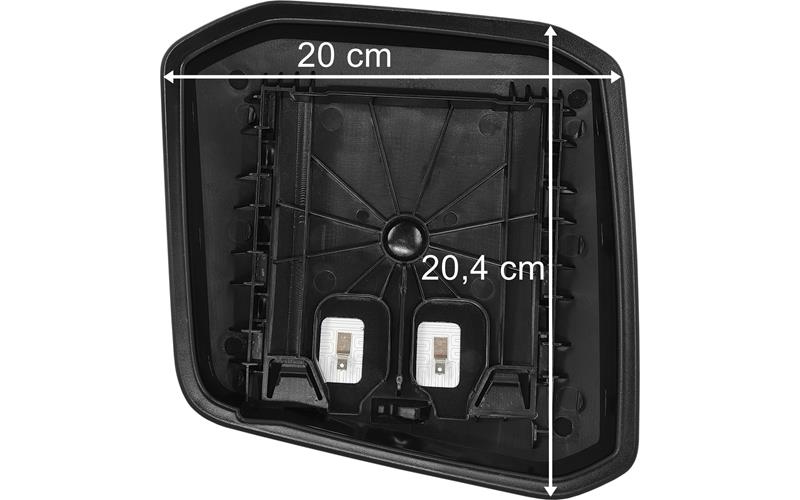 DAF XG+ / XF RH Panoramic Mirror Insert