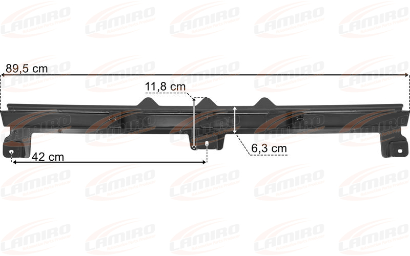 DAF XF (2021-) Grille Strip