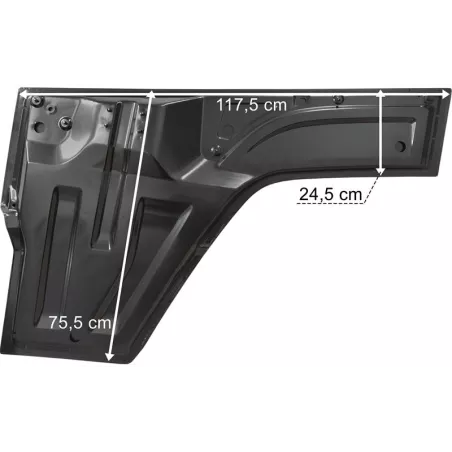 DAF XG / XG+ (2021-) Door Extension RH