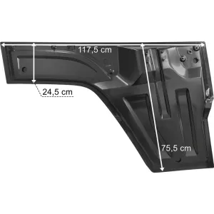 DAF XG / XG+ (2021-) Extension de Porte Gauche
