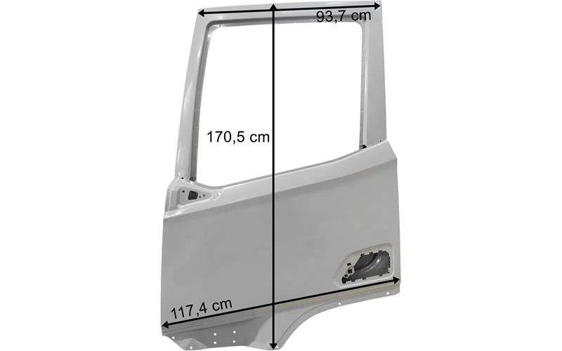 DAF XF / XG / XG+ (2021-) Door LH