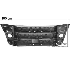 DAF XF / XG (2021-) Lower Grille Trim Complete