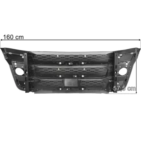 DAF XF / XG (2021-) Lower Grille Trim Complete