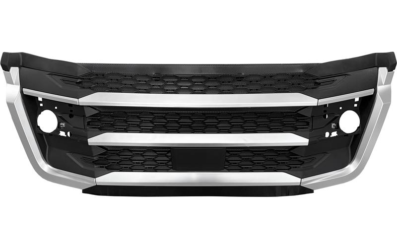DAF XF / XG (2021-) Calandre Inférieure Avec Moulures (Ensemble)