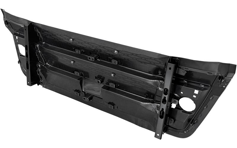DAF XF / XG (2021-) Unterer Kühlergrill Mit Leisten (Set)