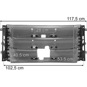 DAF XF / XG (2021-) Lower Grille Mesh