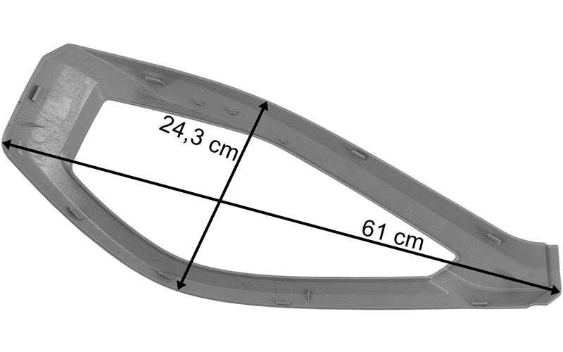 DAF XG+ Cadre de Feu Antibrouillard de Toit Gauche