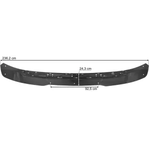 DAF XF / XG / XG+ Lower Sun Visor