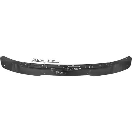 DAF XF / XG / XG+ Lower Sun Visor