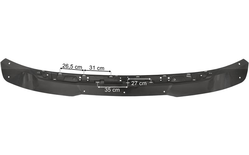 DAF XF / XG / XG+ Lower Sun Visor