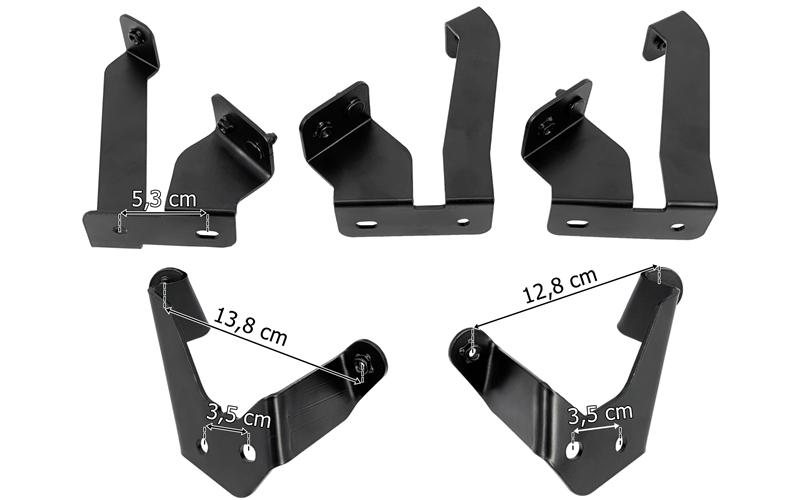 DAF XG+ Sun Visor Mounting Kit