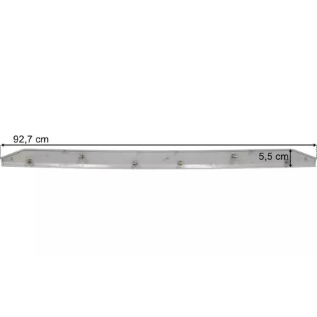 DAF XF / XG (2021-) Upper Lower Grille Trim
