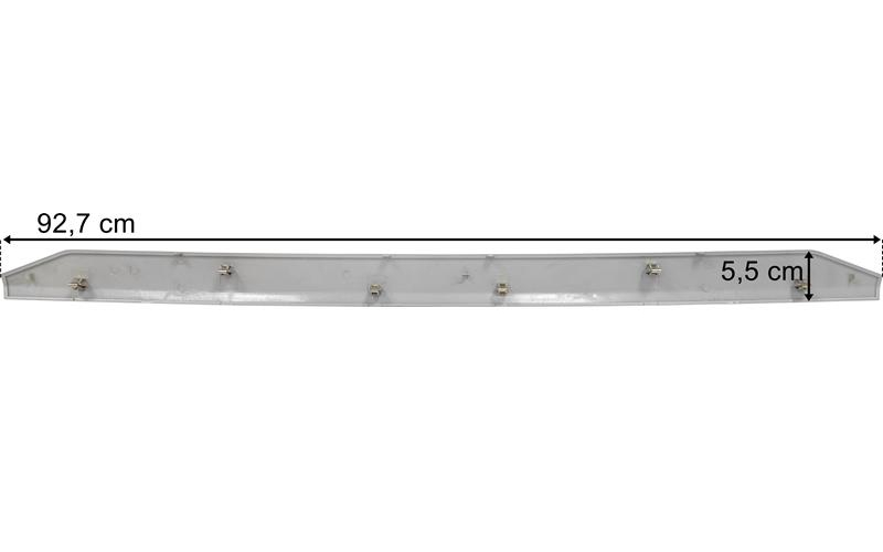 DAF XF / XG (2021-) Upper Lower Grille Trim