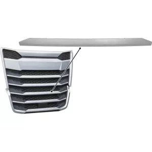 DAF XF / XG (2021-) Upper Lower Grille Trim