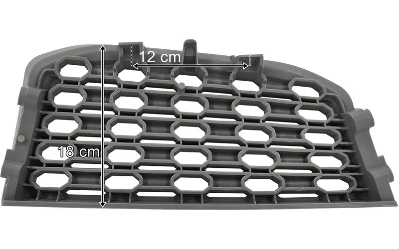 DAF XG / XG+ (2021-) Upper Step Plate LH