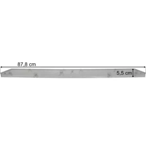 DAF XF / XG (2021-) Middle Lower Grille Trim