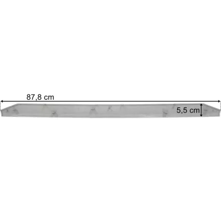 DAF XF / XG (2021-) Middle Lower Grille Trim
