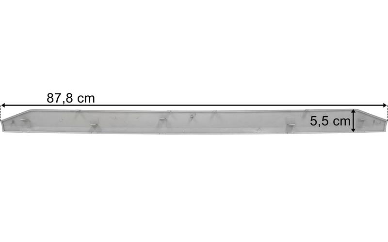 DAF XF / XG (2021-) Middle Lower Grille Trim