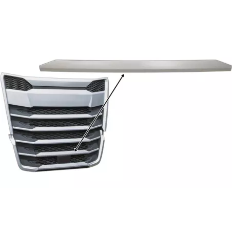 DAF XF / XG (2021-) Middle Lower Grille Trim