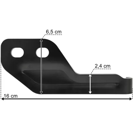 DAF XF / XG / XG+ Bumper Bracket LH