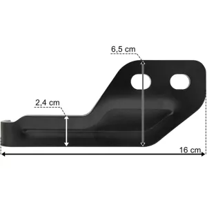 DAF XF / XG / XG+ Bumper Bracket RH