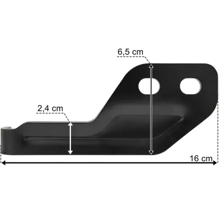 DAF XF / XG / XG+ Bumper Bracket RH