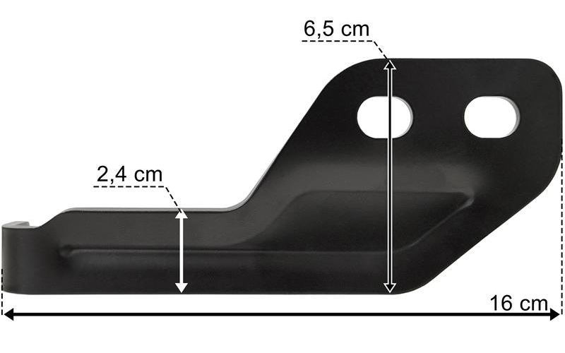 DAF XF / XG / XG+ Bumper Bracket RH