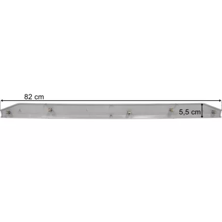 DAF XF / XG (2021-) Moulure Inférieure de Calandre / Grille Inférieure