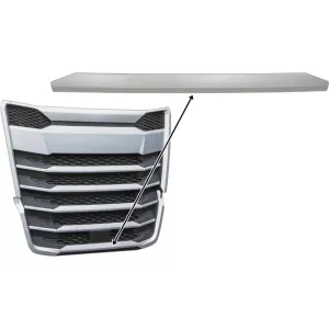 DAF XF / XG (2021-) Lower Lower Grille Trim