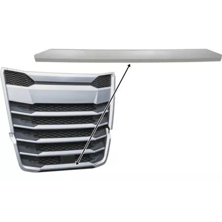 DAF XF / XG (2021-) Lower Lower Grille Trim
