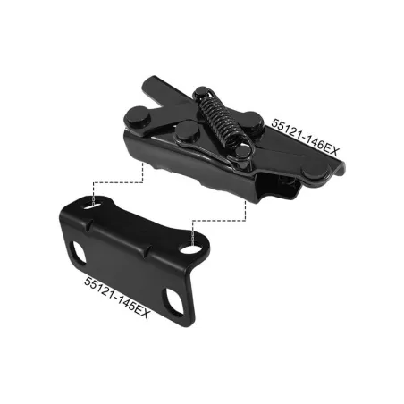 DAF XF / XG / XG+ Cab Corner Fairing Hinge Bracket RH