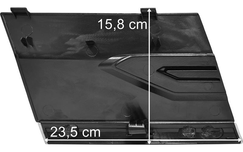 DAF XF / XG (2021-) LH Lower Grille Cover