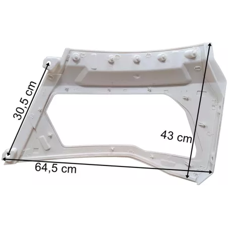 DAF XF / XG (2021-) RH Headlamp Bezel