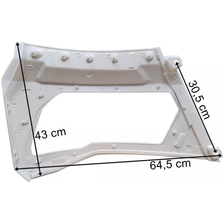 DAF XF / XG (2021-) LH Headlamp Bezel