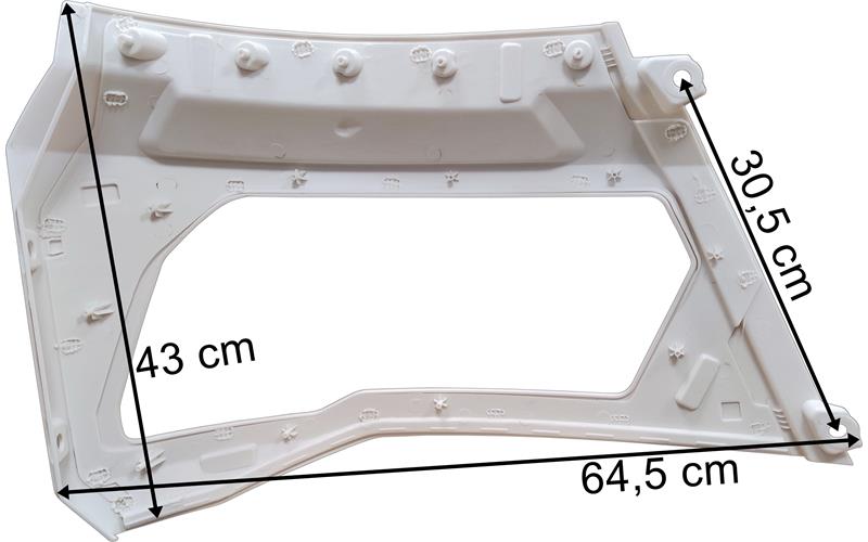 DAF XF / XG (2021-) LH Headlamp Bezel