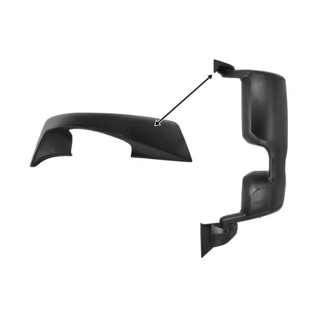 DAF XG+ / XF LH Mirror Arm Cover Top