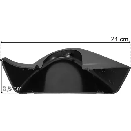 DAF XG+ / XF LH Mirror Arm Cover Top