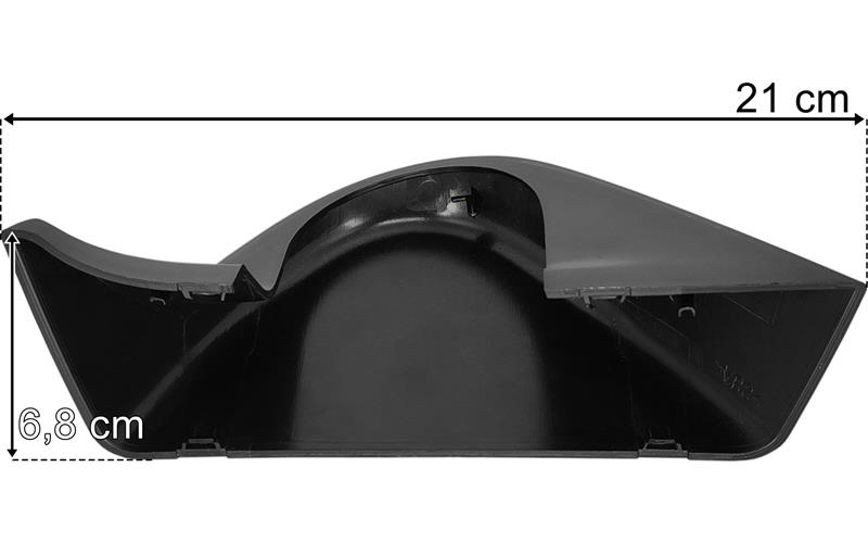 DAF XG+ / XF LH Mirror Arm Cover Top