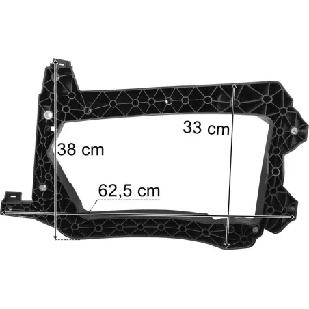 DAF XF / XG (2021-) RH Headlamp Bracket