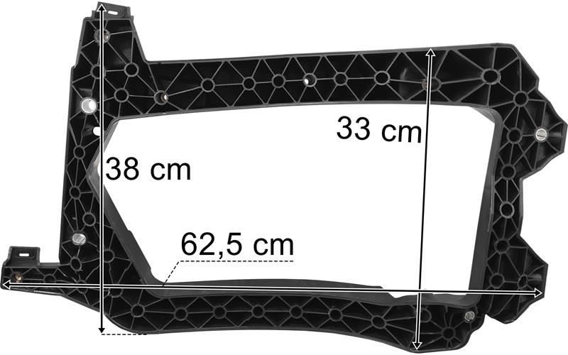 DAF XF / XG (2021-) RH Headlamp Bracket