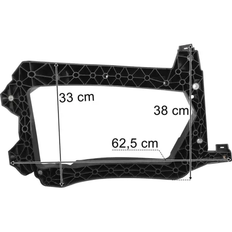 DAF XF / XG (2021-) LH Headlamp Bracket