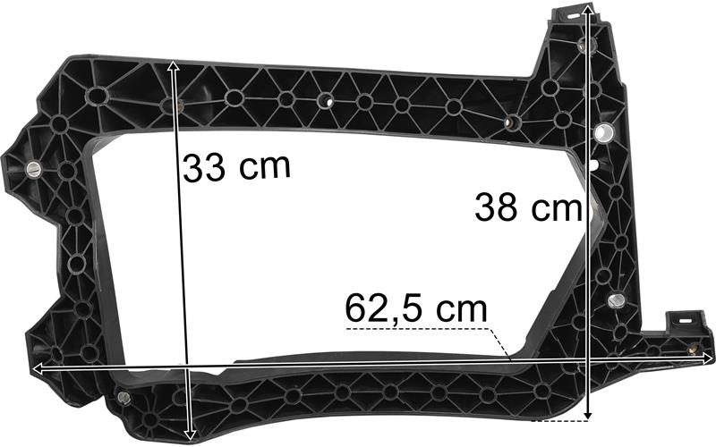 DAF XF / XG (2021-) LH Headlamp Bracket