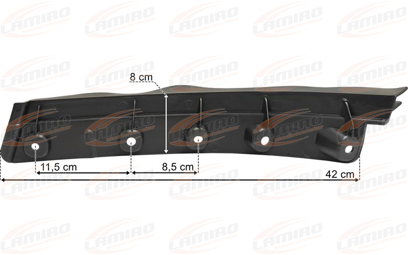 DAF XF / XG (2021-) RH Headlamp Seal