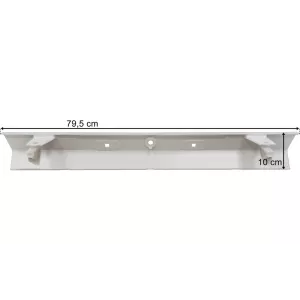 DAF XF / XG (2021-) Center Bumper