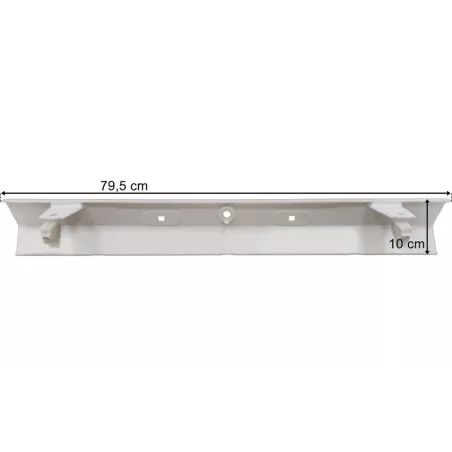 DAF XF / XG (2021-) Center Bumper