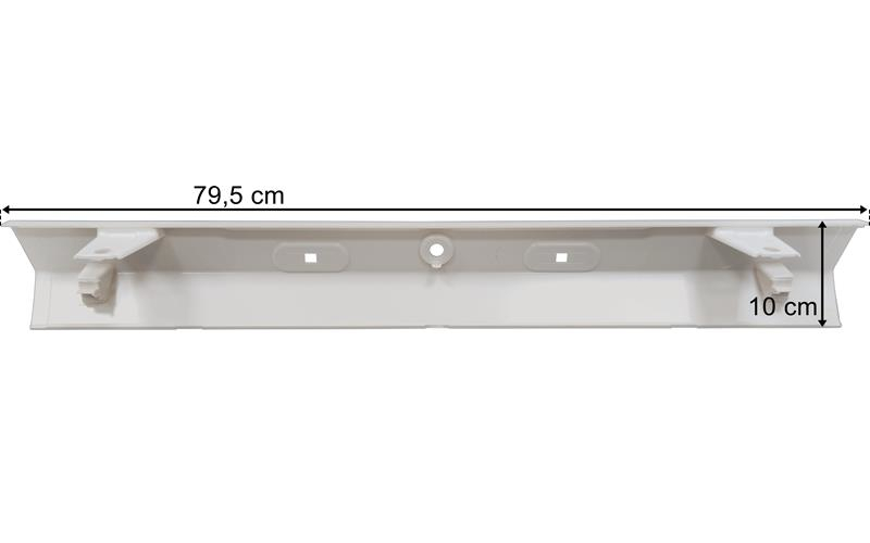DAF XF / XG (2021-) Center Bumper