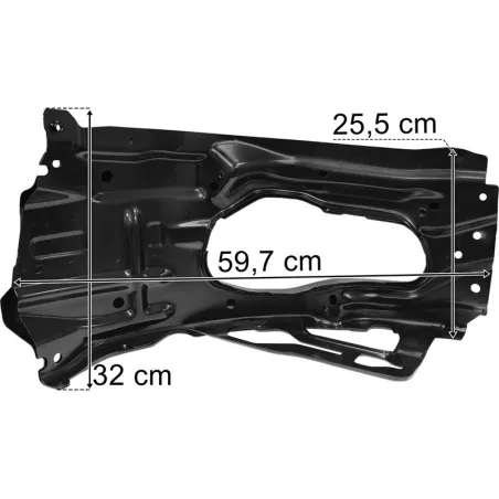 DAF XF / XG (2021-) LH Fog Lamp Bracket