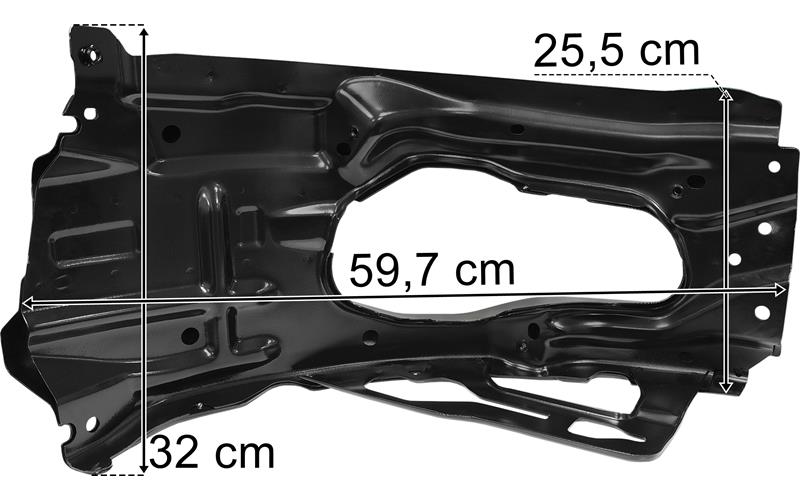 DAF XF / XG (2021-) LH Fog Lamp Bracket
